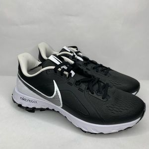 New Nike React Infinity Pro Golf Shoes Black/White